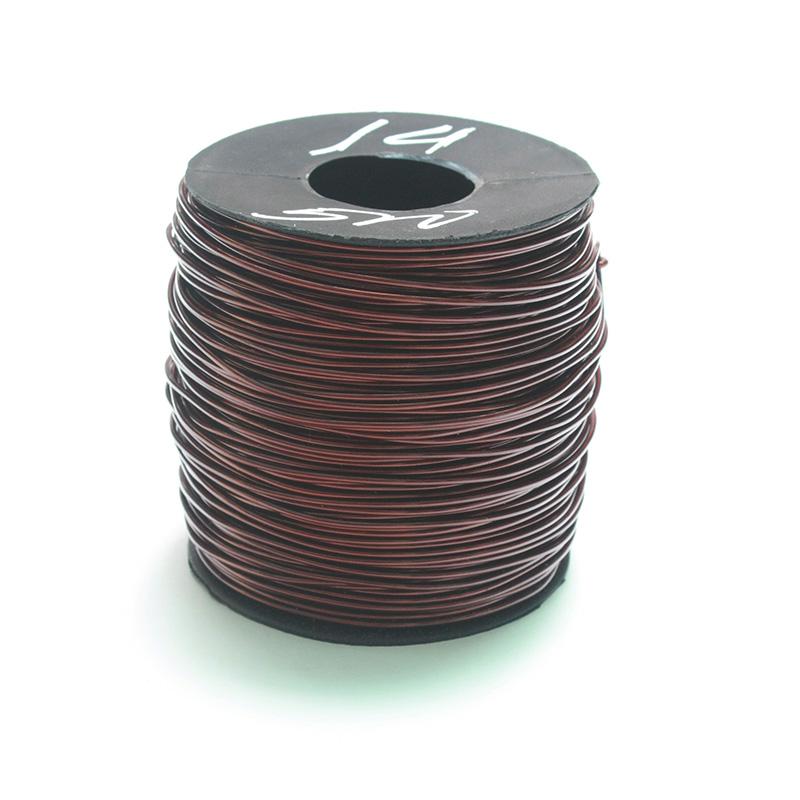 [HCM]0.5kg nhôm mạ đồng đường kính 1.4li nhôm mạ đồng ghép lan uốn kiểng trọng lượng giao động từ 520gr - 530gr/cuộn - rab.store