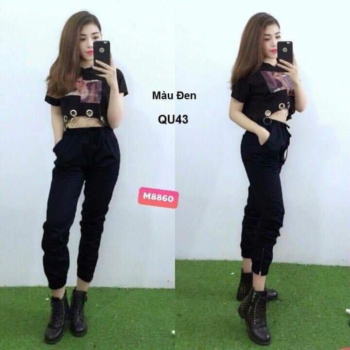 [HCM]QUẦN JOCKER PANTS KAKI MỀM MẠI KHÓA ĐỒNG CỰC CHẤT TP668