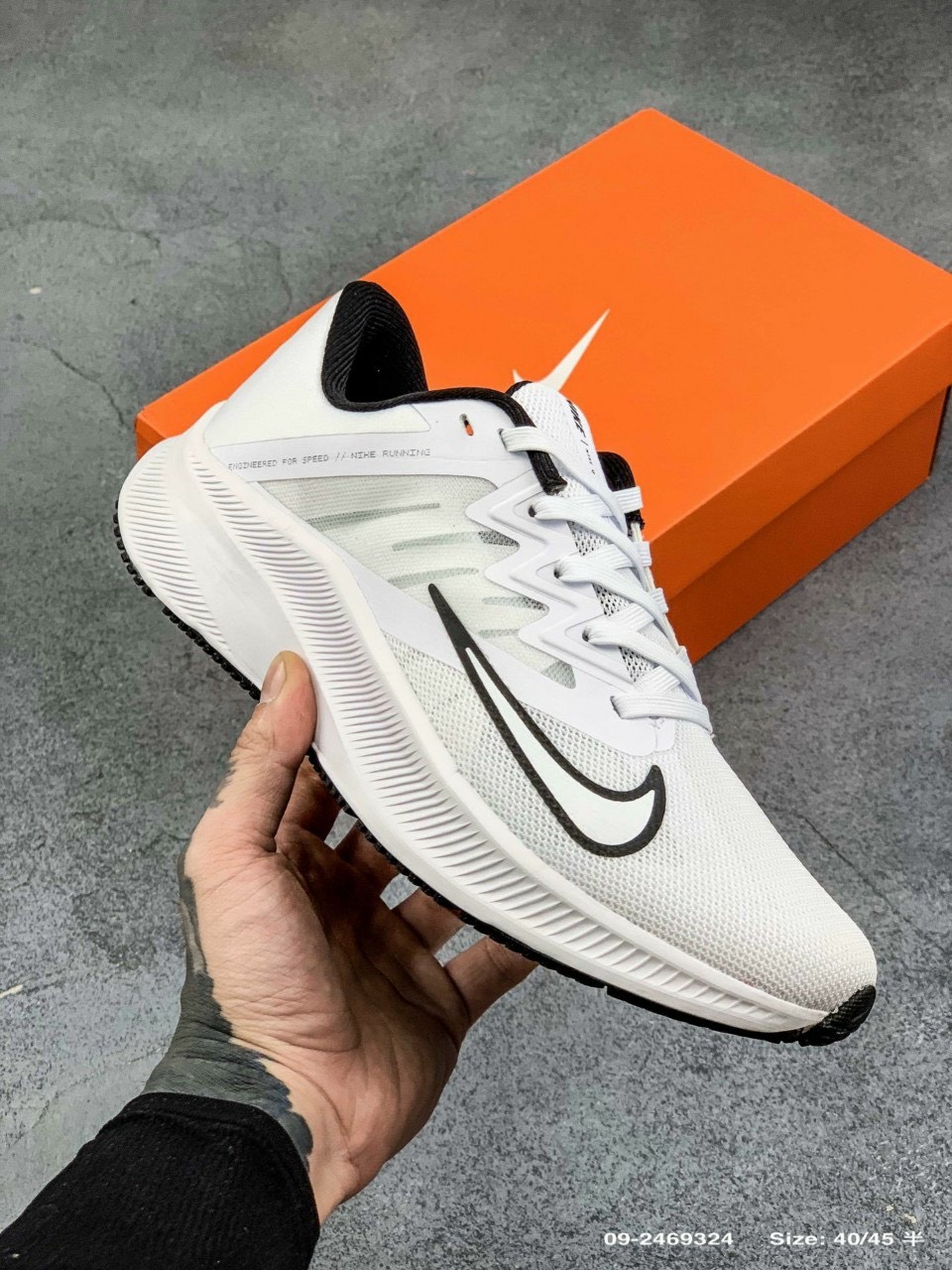 Giày nam nữ nike quest 3