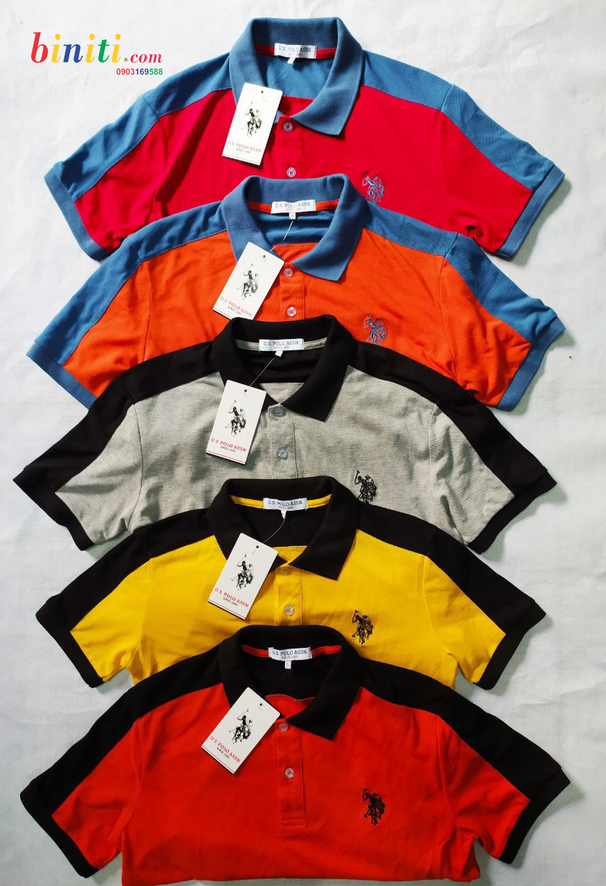 [HCM]Áo thun nam xuất khẩu U.S POLO ASSN