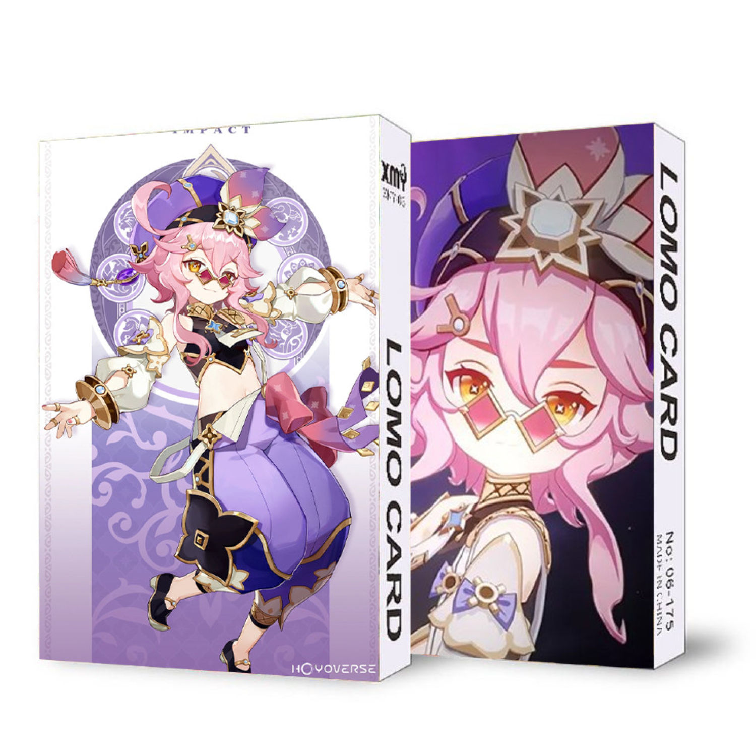 Hộp ảnh lomo in hình DORI GENSHIN IMPACT game nhiều mẫu thẻ card anime chibi 30 tấm