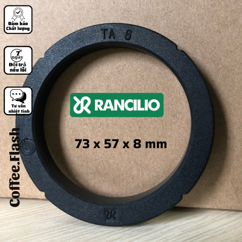 Ron cao su máy pha cà phê rancilio