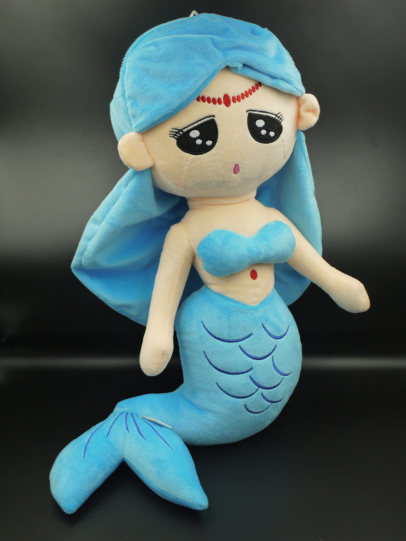 [HCM]Nàng Tiên Cá Nhồi Bông Siêu Dễ Thương 50cm LZ152