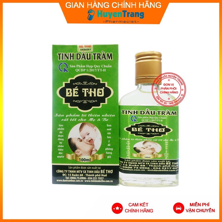 ✔️️️(Tặng Quà) Tinh dầu Tràm Bé Thơ