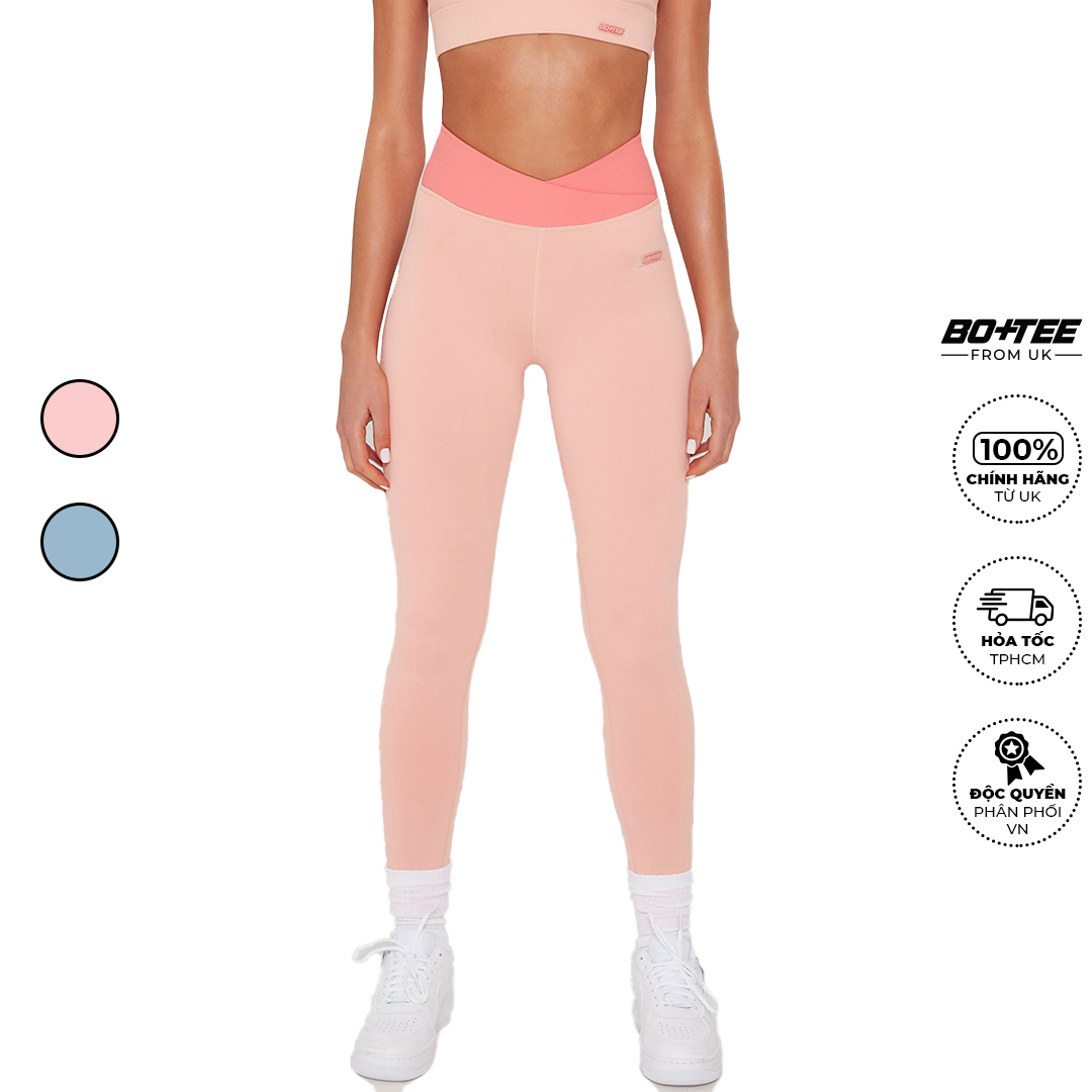 Bo+Tee - Quần legging nữ cạp cao, quần tập gym nữ, yoga, dance