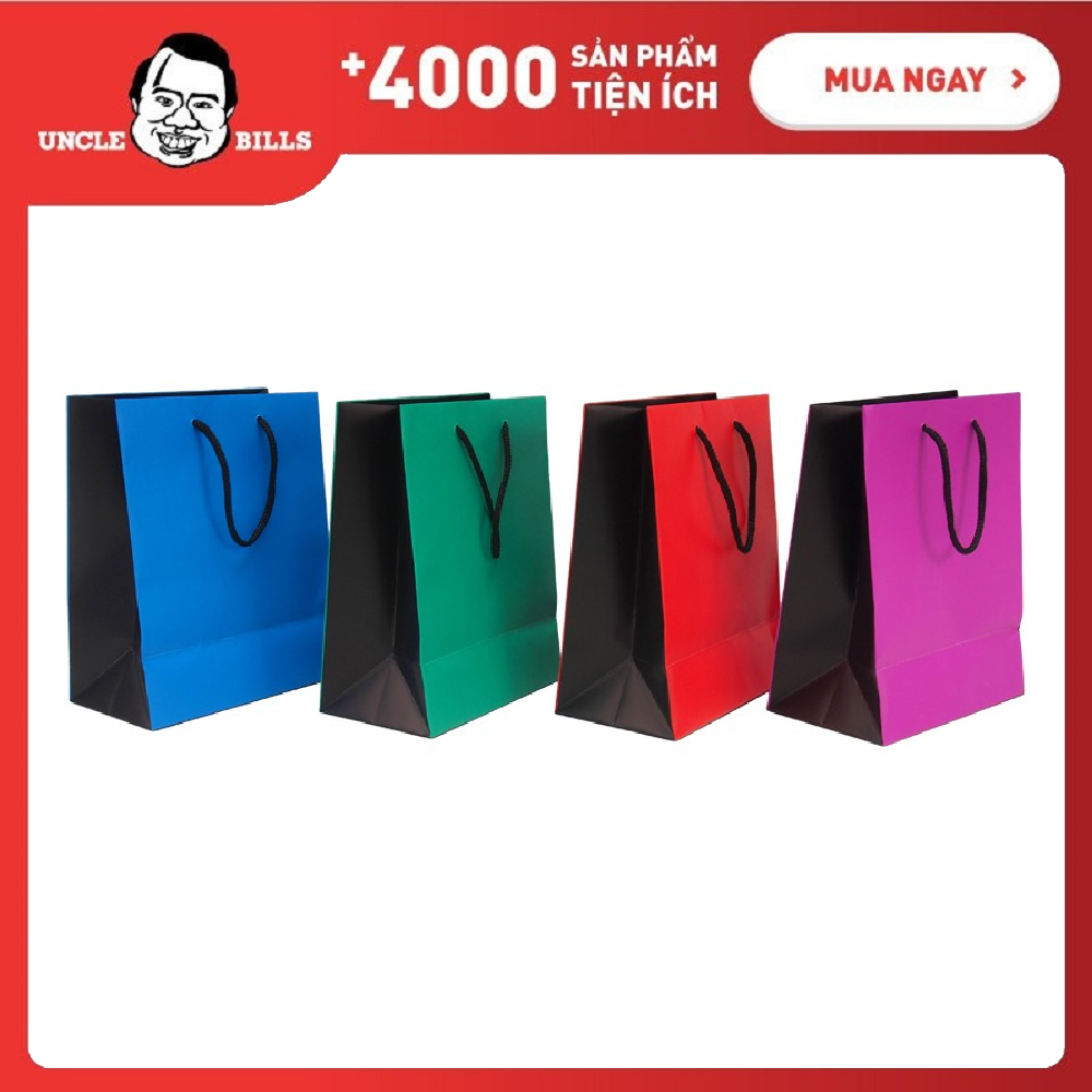Bộ 4 túi đựng quà cỡ vừa uncle bills sc0403