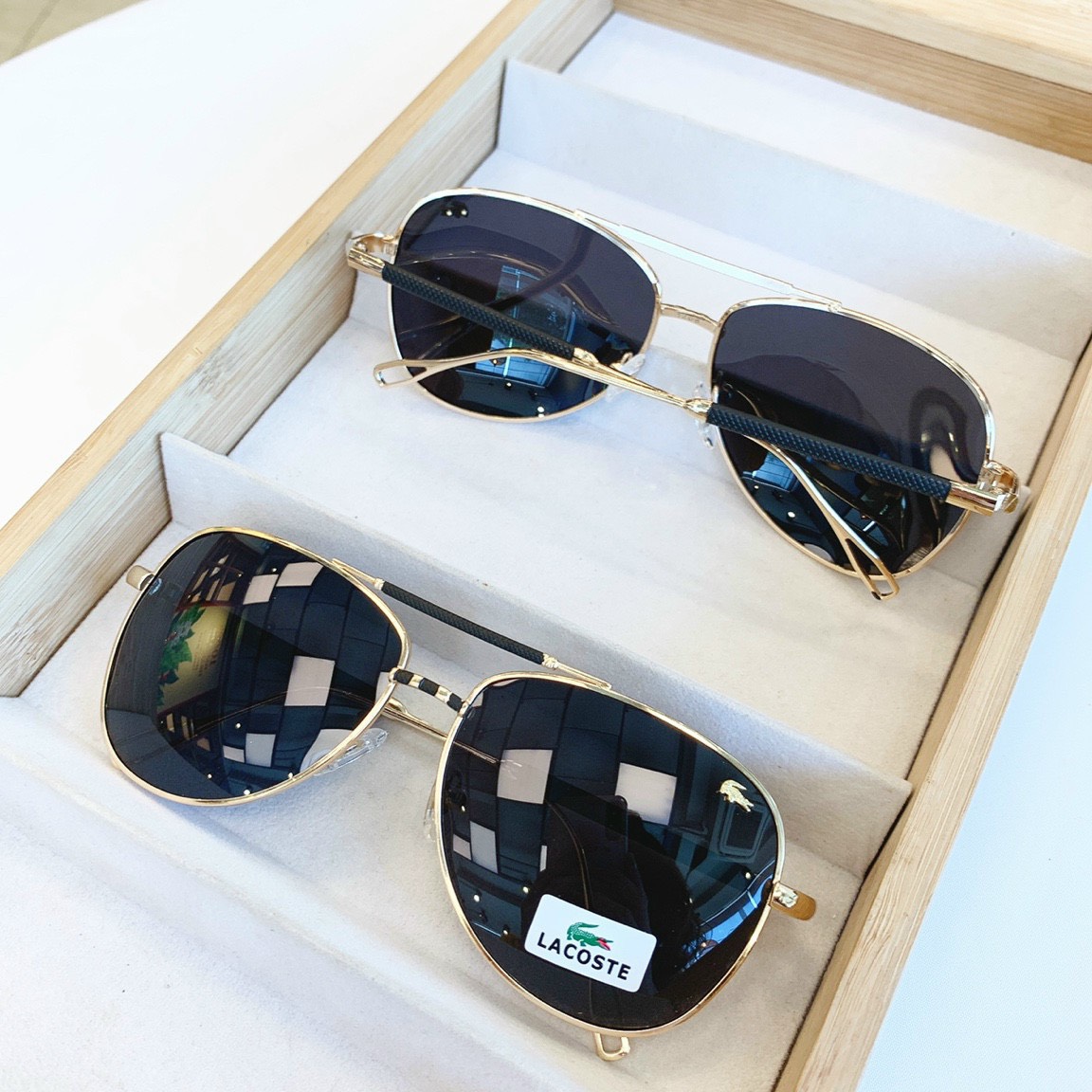 [HCM][Video+Ảnh Thật+Sale]Kính Mát Nam Cá Sấu Cao Cấp Cực Ngầu Chống Chói Bảo Vệ Mắt Hiệu Quả