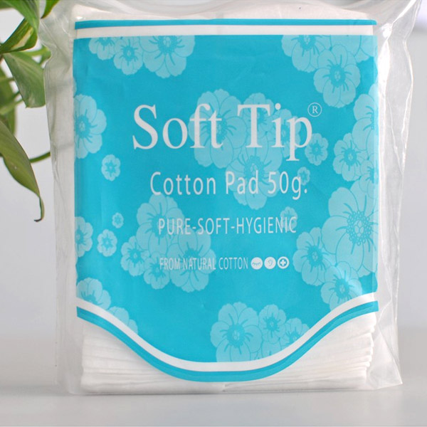 Bông tẩy trang Soft Tip gói 80 miếng