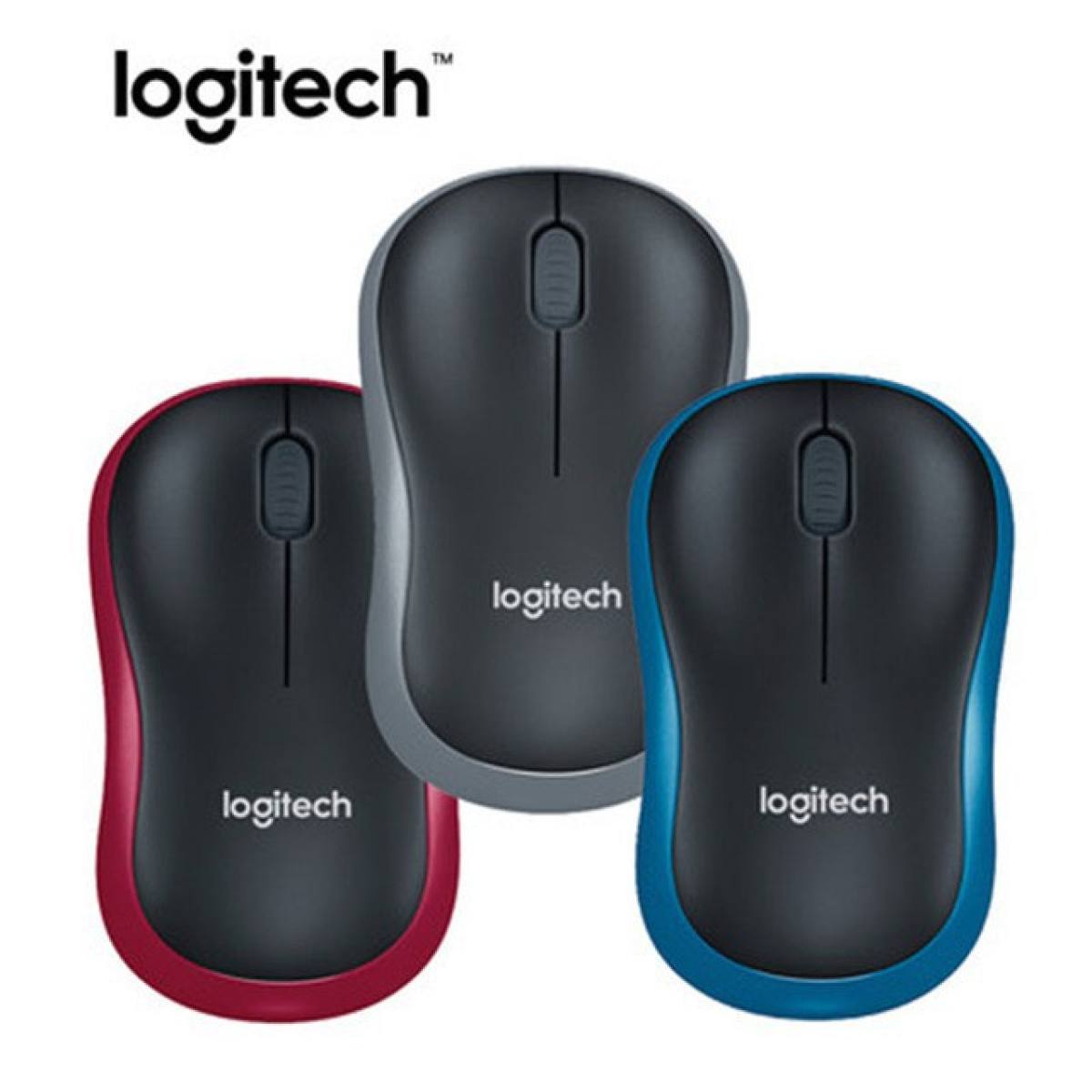 Chuột ko dây logitech m185, m186 + shoptieudung