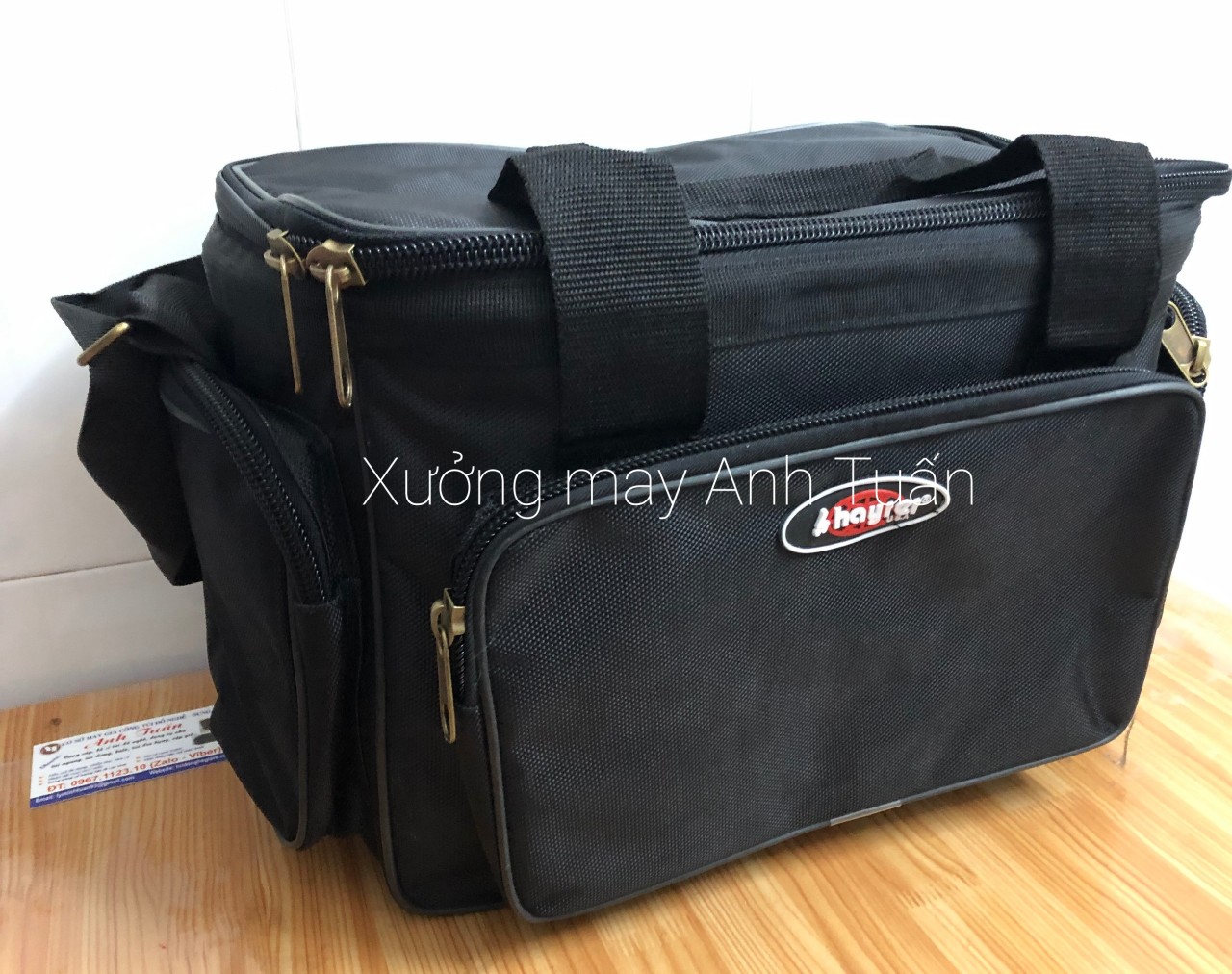 Túi đựng đồ nghề - Hộp vuông vắt đồ nghề có nắp size 18 inch cao cấp