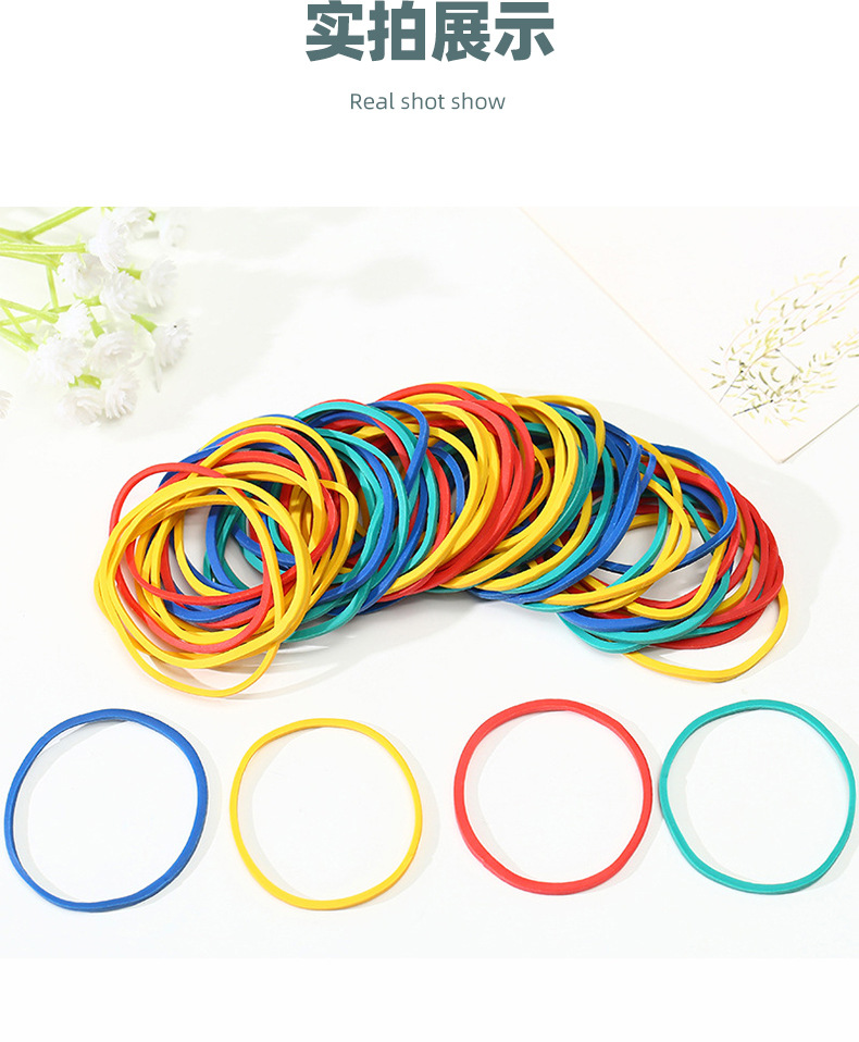 Cọng nịt buộc tóc cột tiền siêu bền