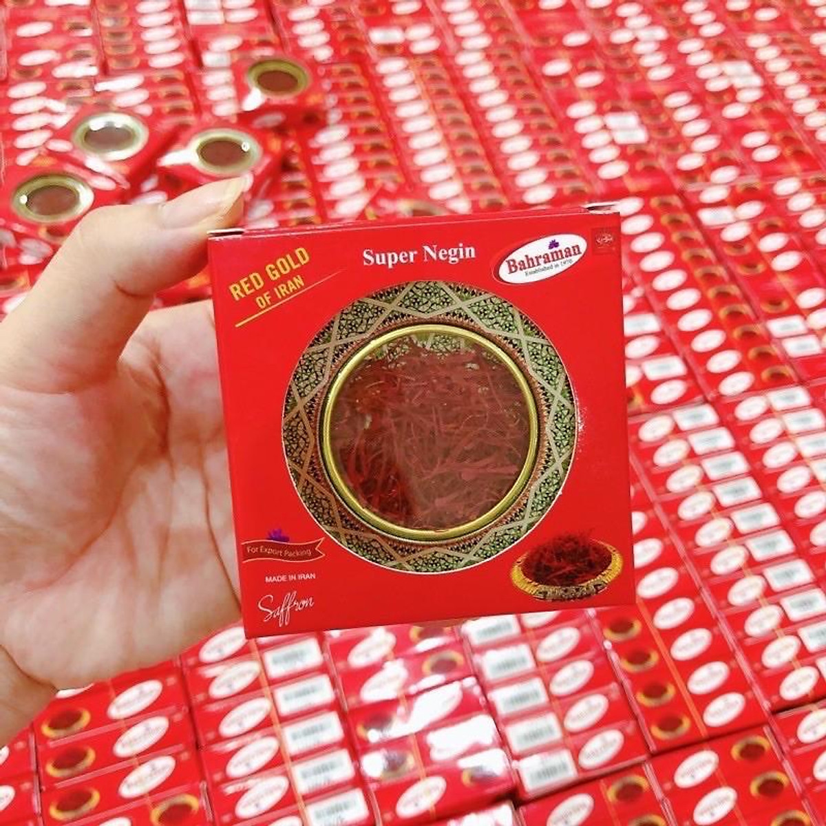 Nhụy Hoa Nghệ Tây saffron Iran hiệu Super Negin Saffron