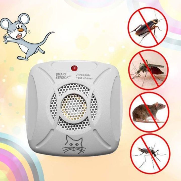 Máy đuổi chuột côn trùng của nhật bản máy đuổi chuột thông minh - hàng nội đại nhật chính hãng máy đuổi côn trùng chuột dán nhện ke-610e aid cao cấp.