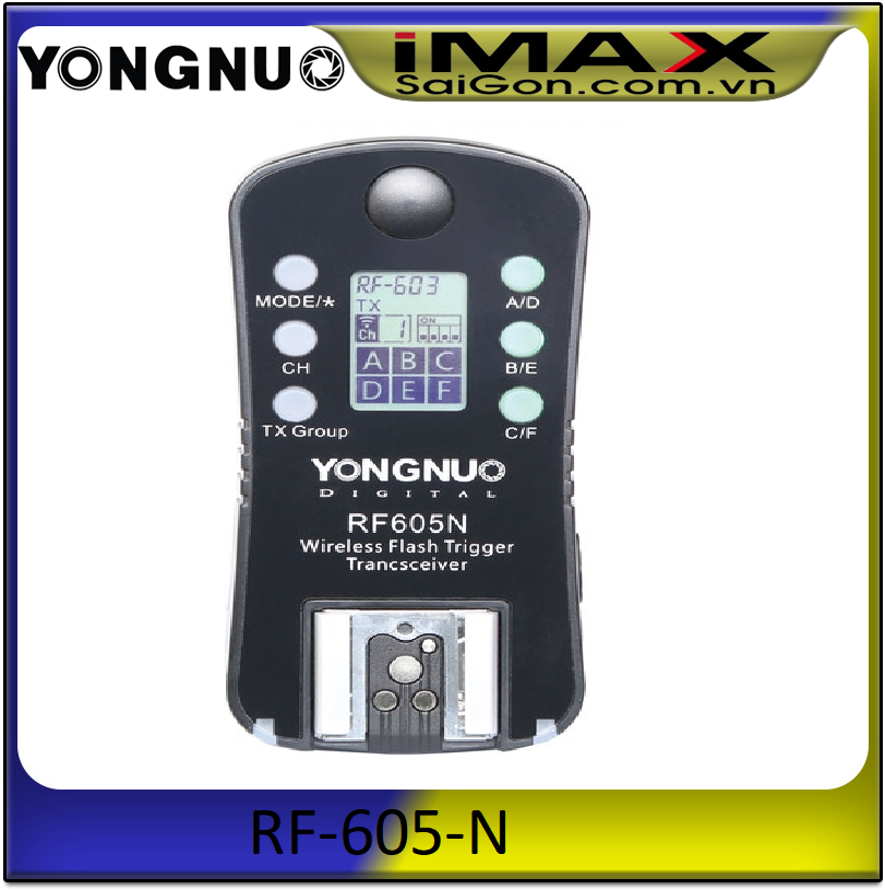 Trigger yongnuo rf-605-n dùng cho n