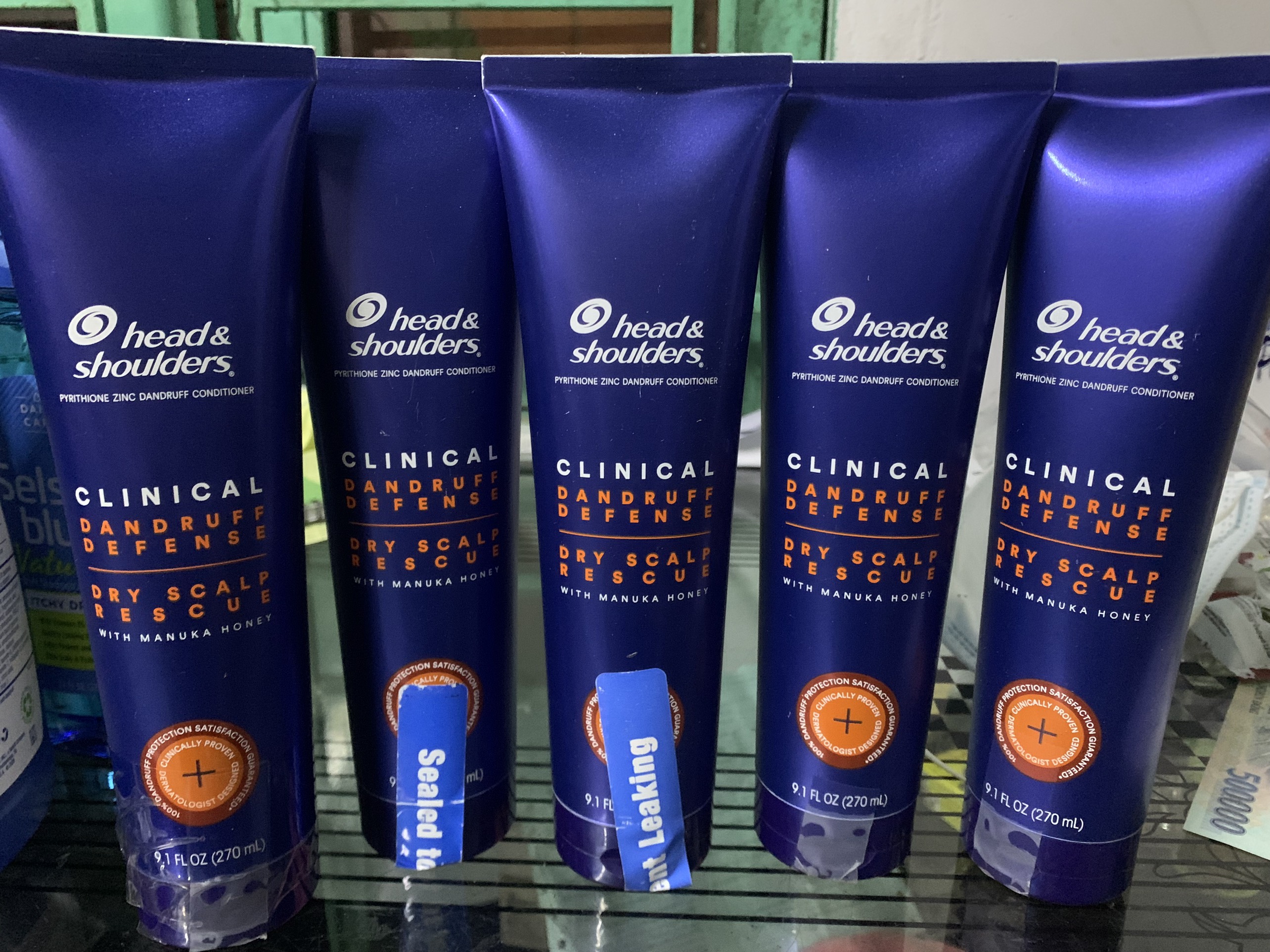 Dầu xả Head & Shoulder Clinical Dandruff Defense 270ml