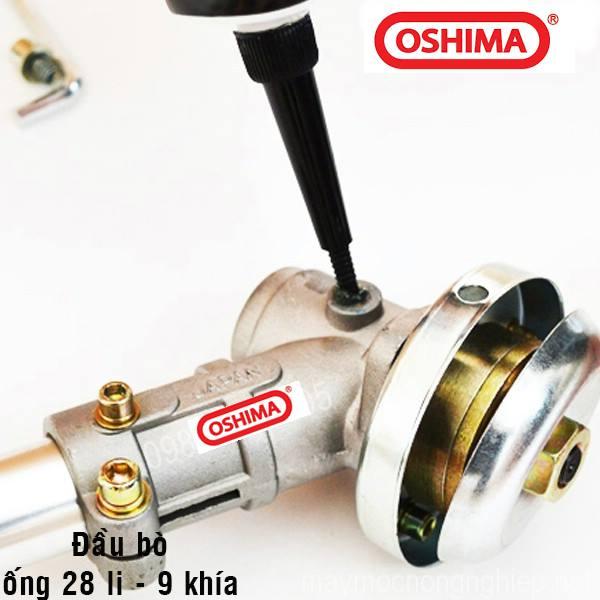 Đầu bò máy cắt cỏ - phụ kiện máy cắt cỏ Oshima