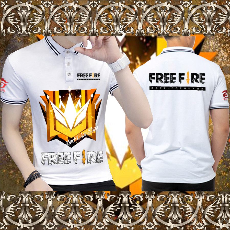 Áo Free Fire Rank Đại Kiện Tướng