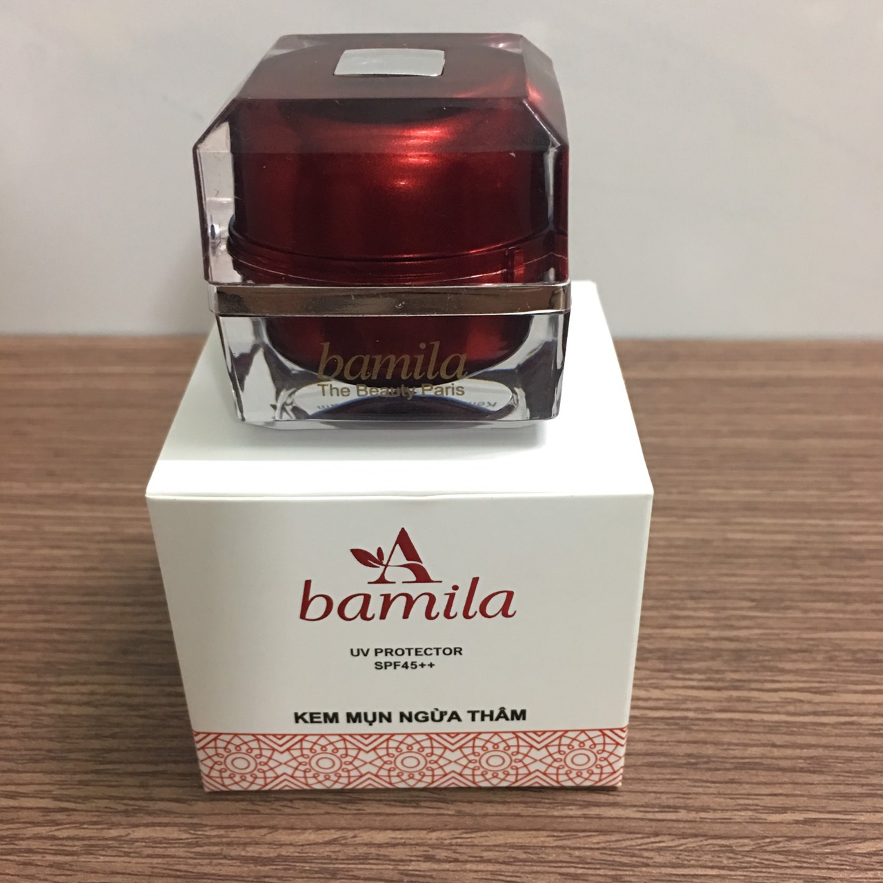 Kem mụn ngừa thâm 15g Bamila