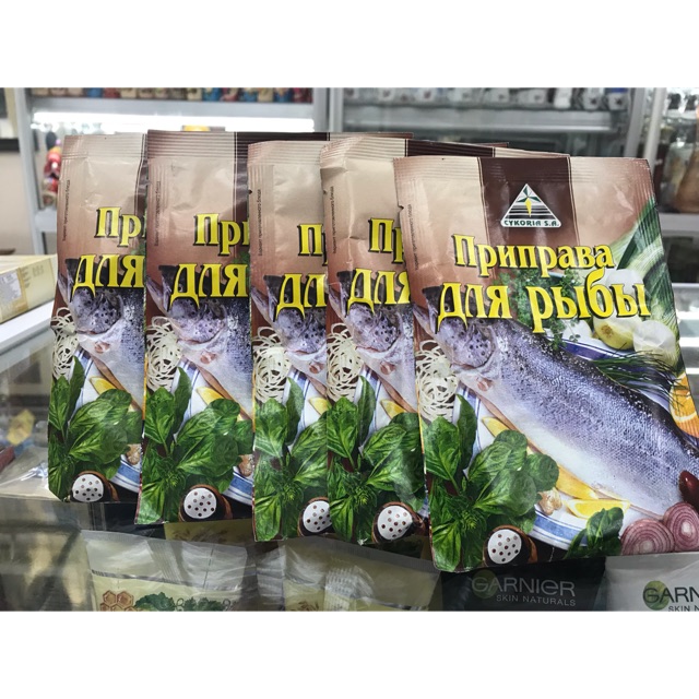 Gia vị ướp cá Nga🇷🇺🇷🇺Giúp món ăn trở nên hấp dẫn hơn bao giờ hết🍓Luxury Store🍓