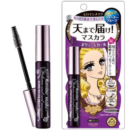 Mascara Không Trôi Isehan KissMe (màu 01:đen) - Nhật Bản
