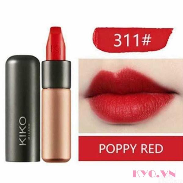 Son Kiko Velvet Passion Matte Lipstick