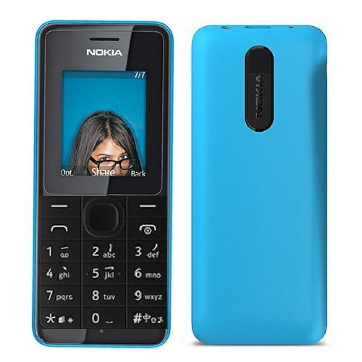 Điện Thoại Nokia 106 - Pin Sạc Đầy Đủ
