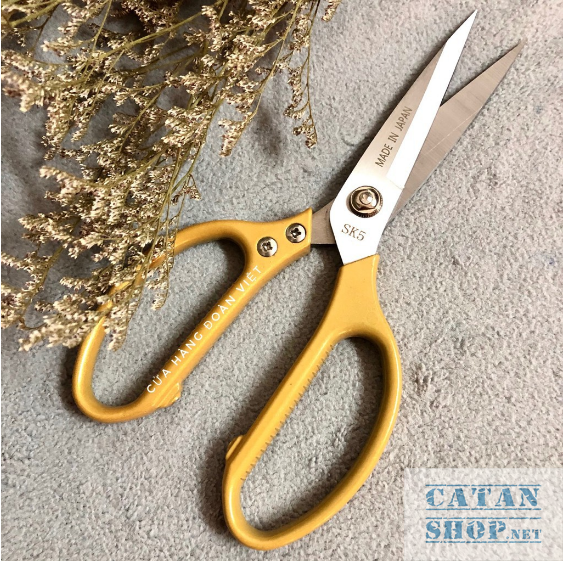 [HCM]Kéo cắt gà sk5 kéo làm bếp đa năng nội địa nhật siêu sắc cắt gà cắt vịt và thịt các loại siêu bén GD424-KeoSK5