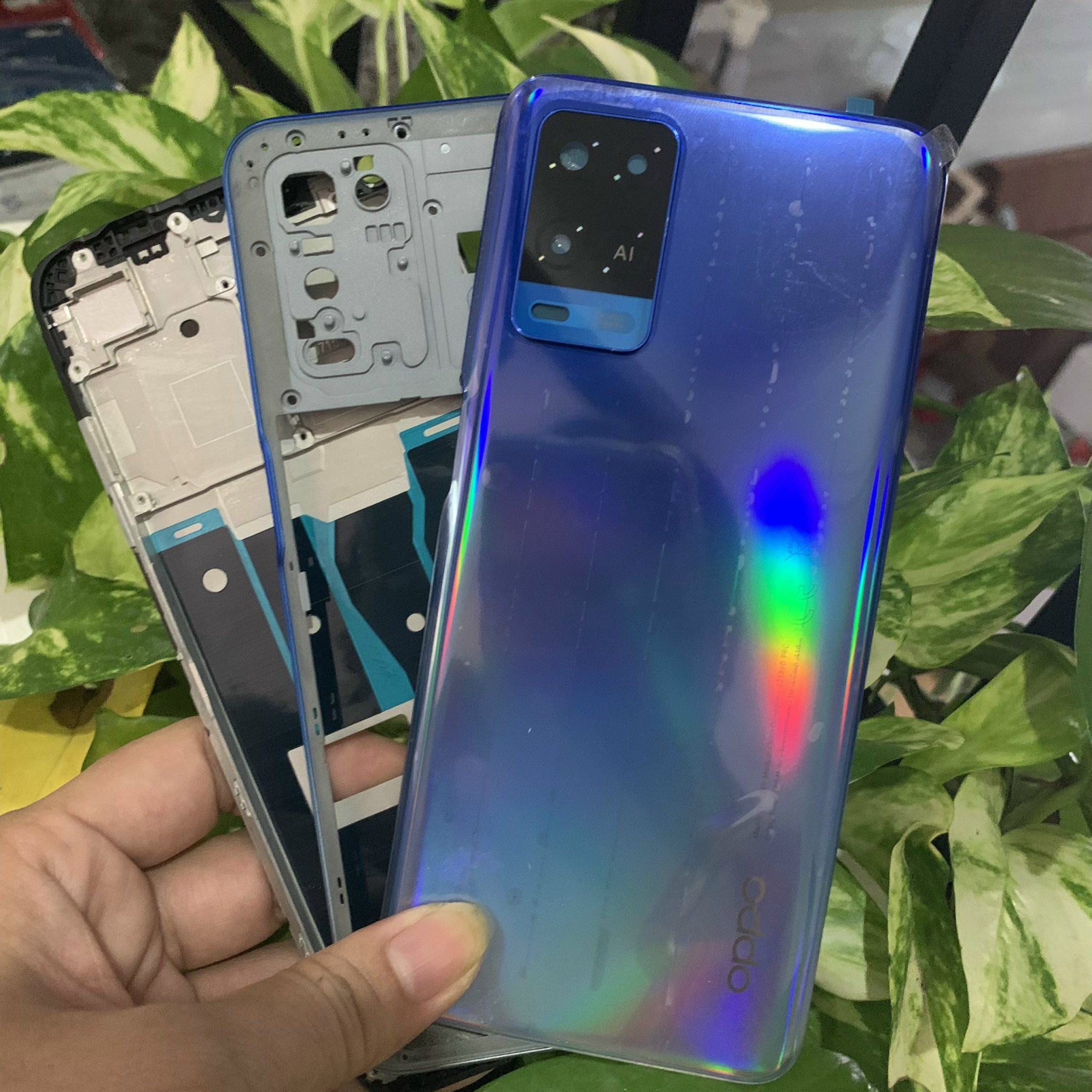 Bộ vỏ oppo a54 / 4g