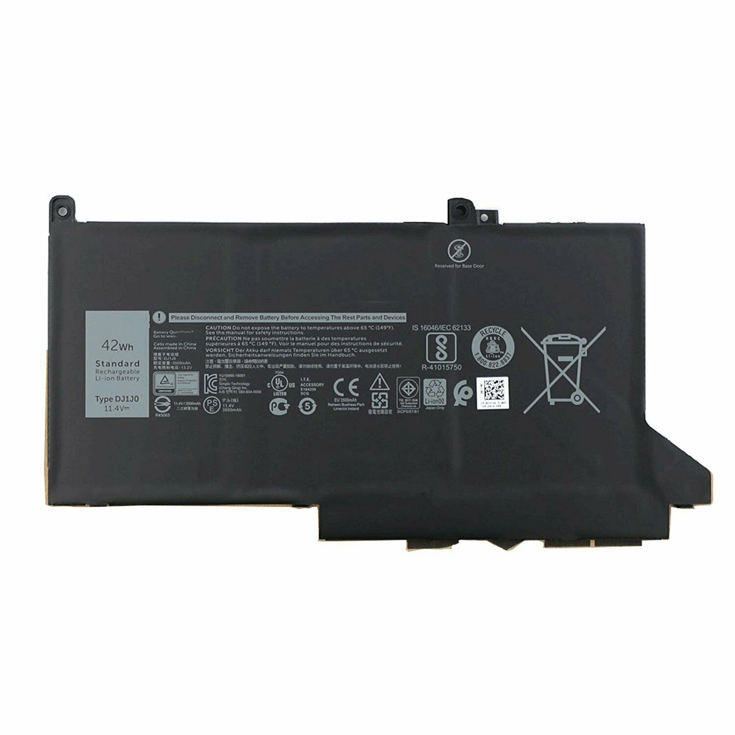 PIN LAPTOP DELL 7480 7280 LATITUDE - DJ1J0-42W