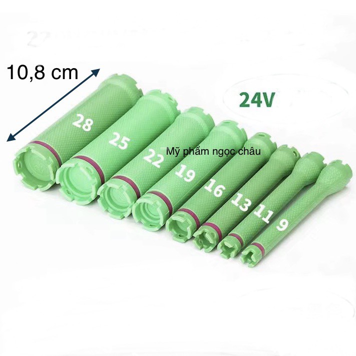 Trục uốn nóng 24V loại ngắn nhẹ