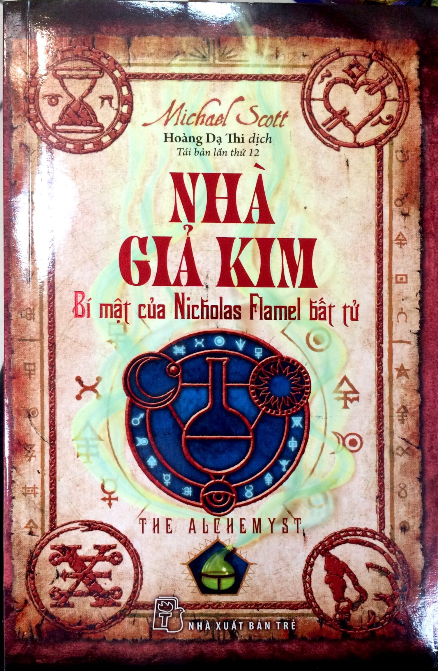 Fahasa - Nhà Giả Kim - Bí Mật Của Nicholas Flamel Bất Tử (2017)