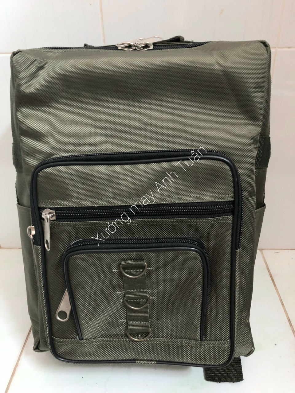 [HCM]Túi đựng đồ nghề - Balo size trung cao cấp 18 inch