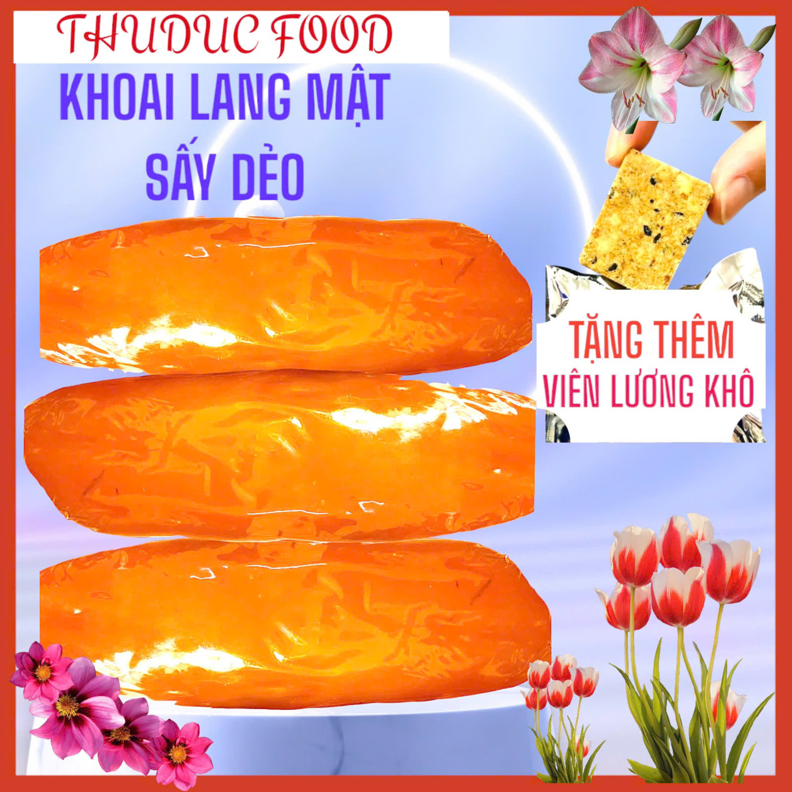 Khoai lang mật sấy dẻo