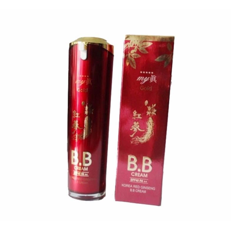 Kem sâm lót nền Bb My Jin Gold 50ml – Hàn Quốc (l020), sản phẩm đa dạng, chất lượng tốt, an toàn sức khỏe người sử dụng, vui lòng inbox để shop tư vấn thêm