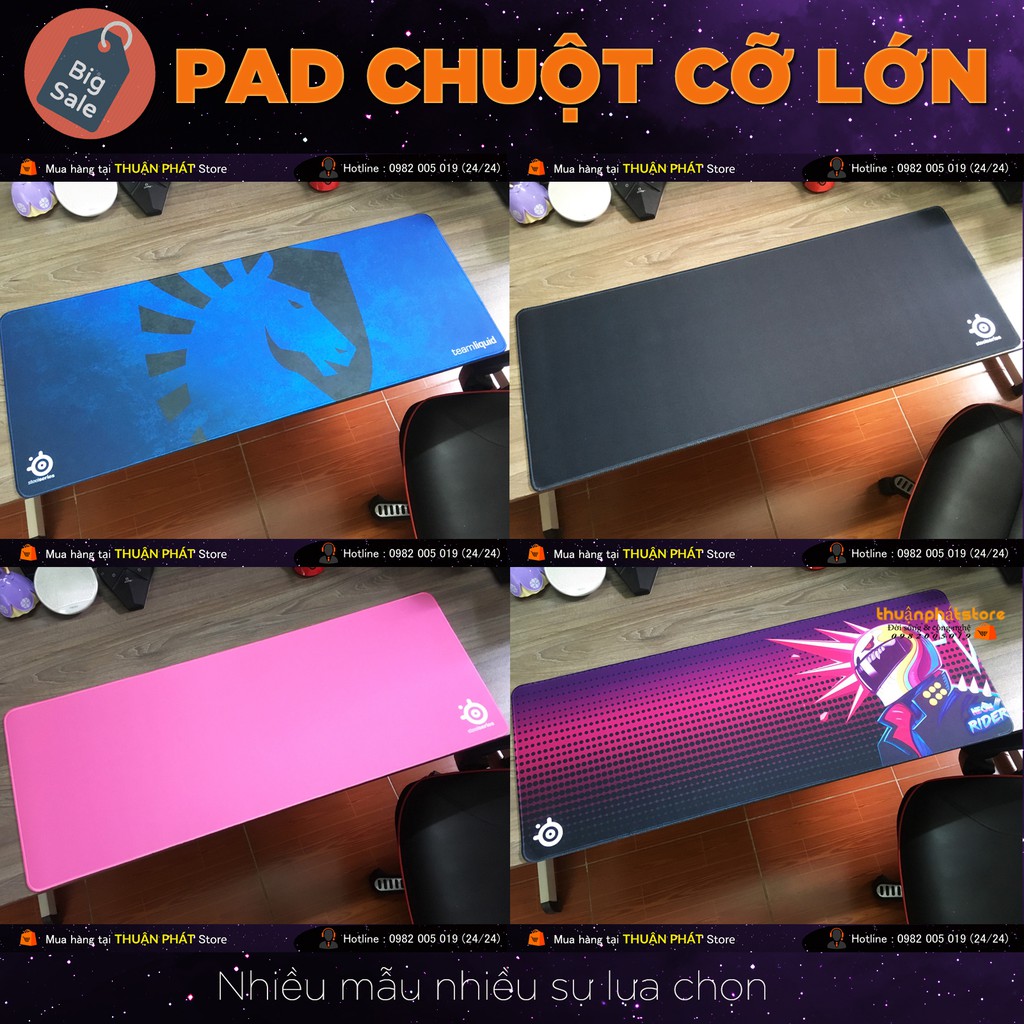 Lót chuột cỡ lớn , lót chuột gaming - 80x30 , 90x40 - nhiều mẫu lựa chọn - hình in chi tiết