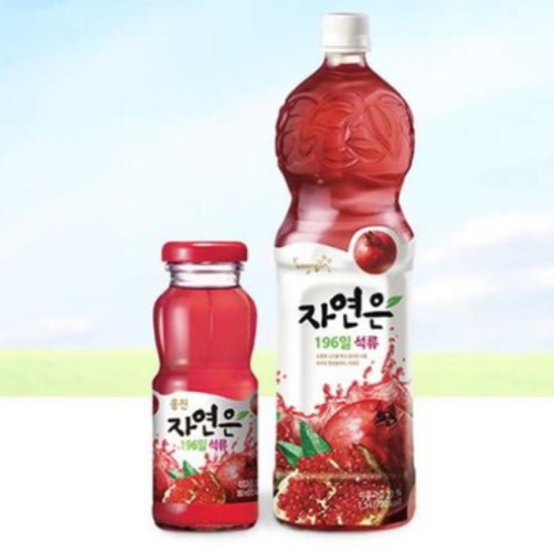 Nước lựu Hàn Quốc 1.5l