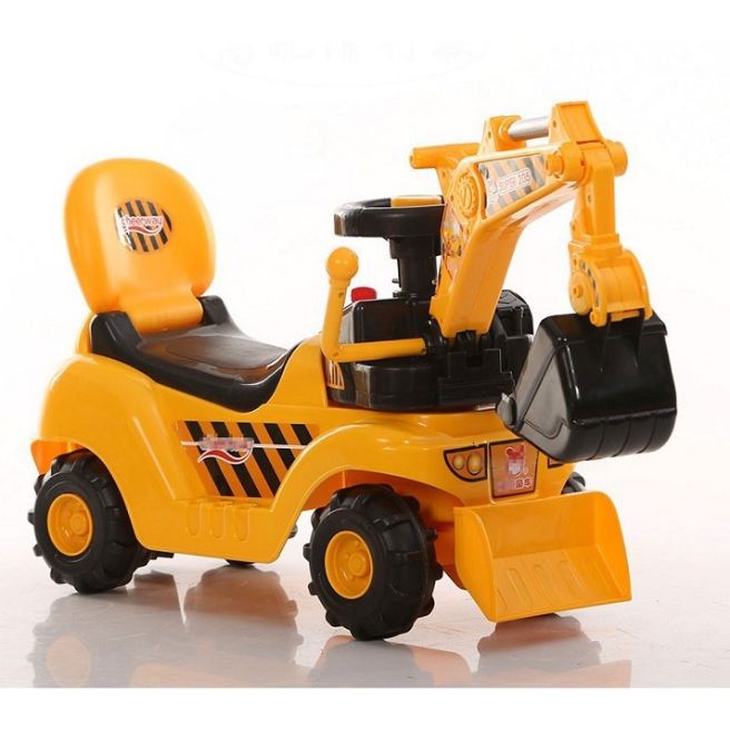 xe cẩu chòi chân cho bé