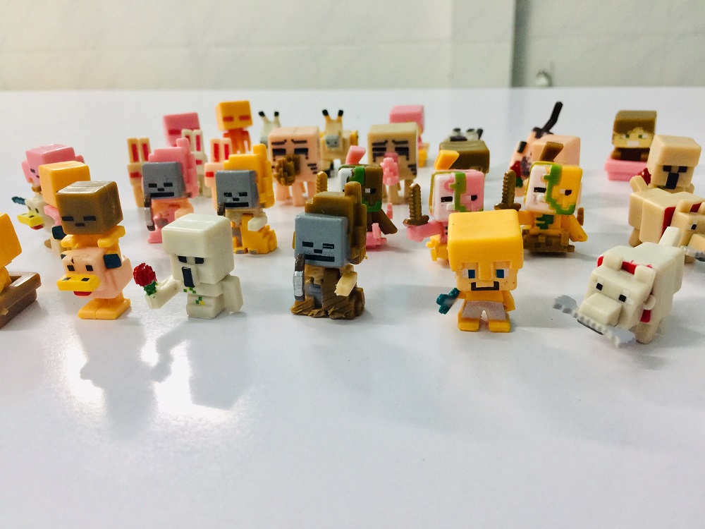 Bộ 36 nhân vật mini figure Minecraft mẫu 4 cực đẹp