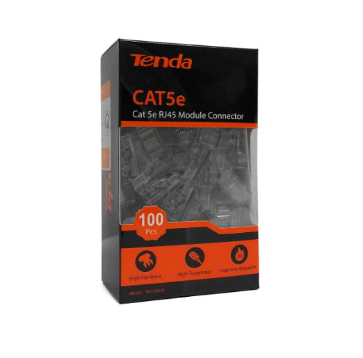 Đầu rj45 cat5e tenda teh5e010 - kbvision store