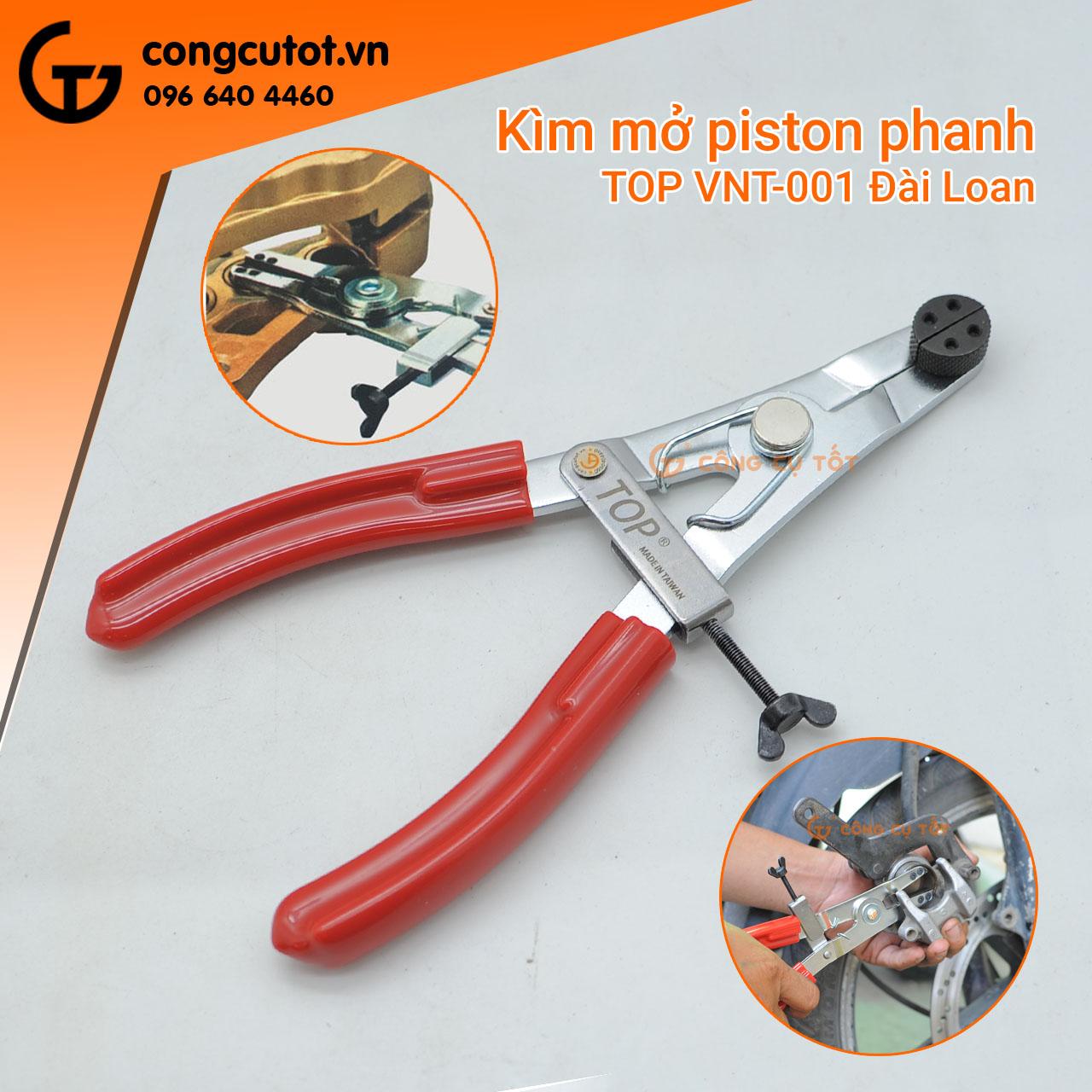 Kìm mở piston phanh,  thay piston heo dầu TOP VNT-001