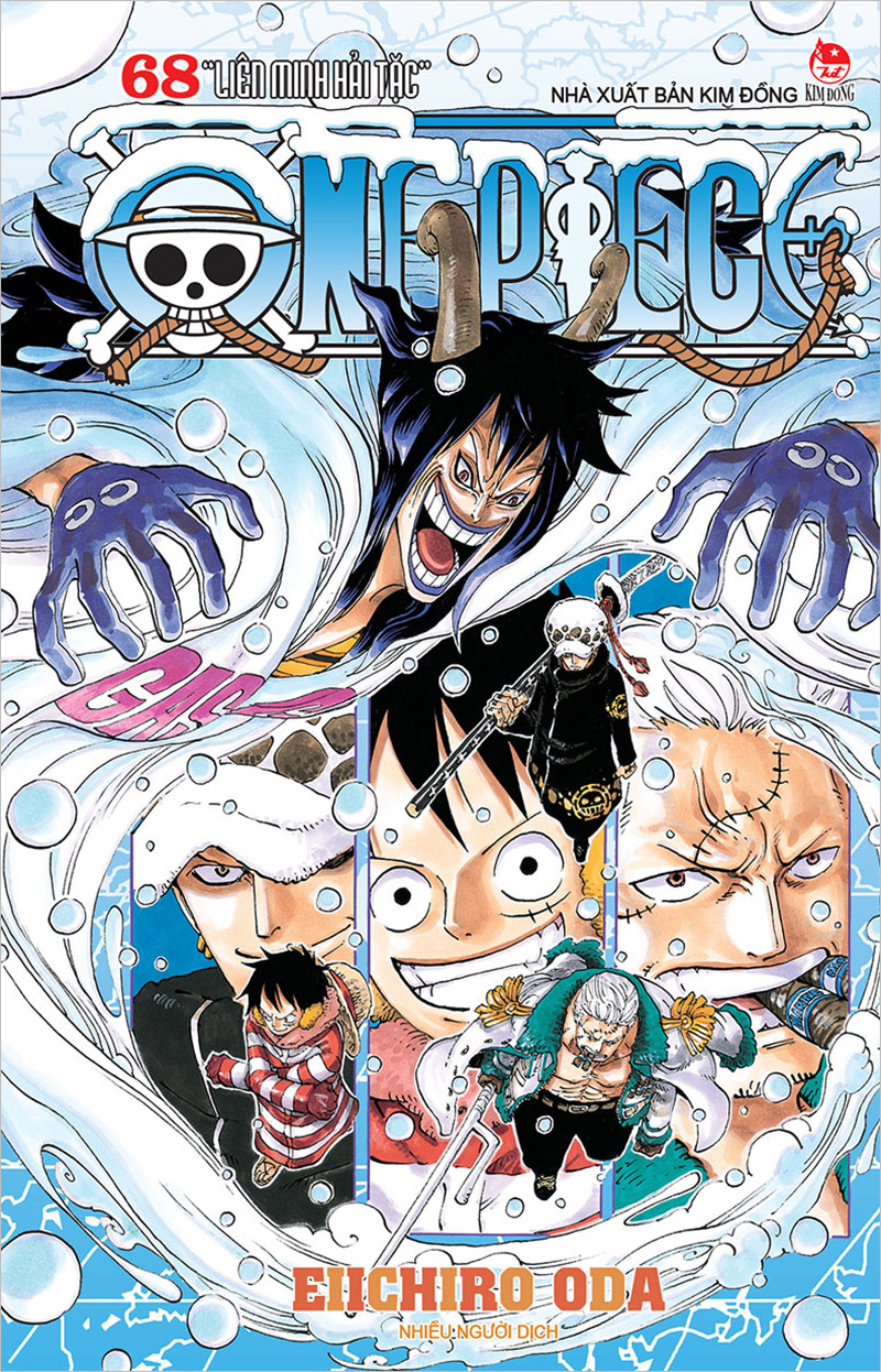 Kim Đồng - One Piece - Tập 68 (bìa rời)