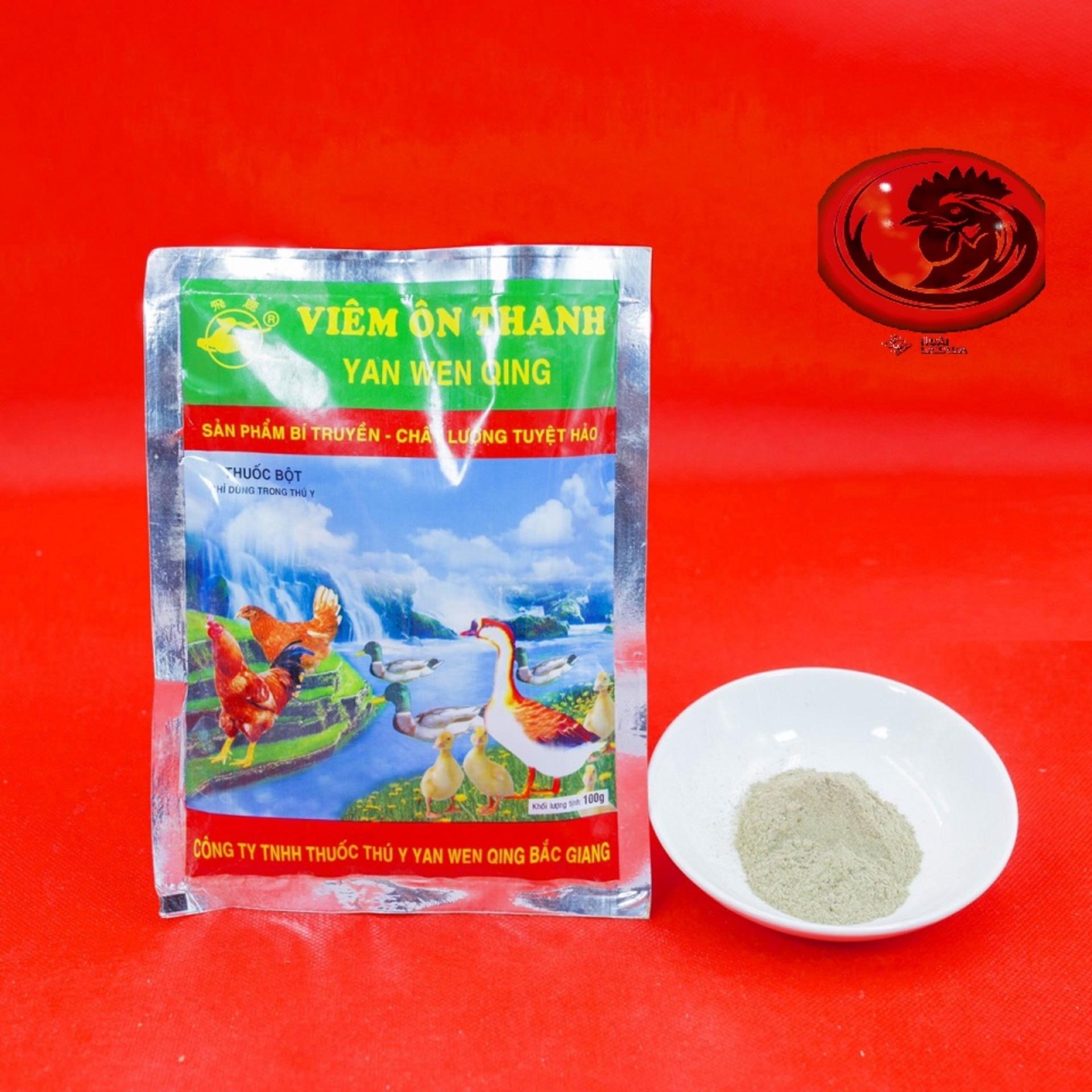 COMBO 2 GÓI VIÊN ÔN THANH dạng bột 100g/GÓI cho gà đá