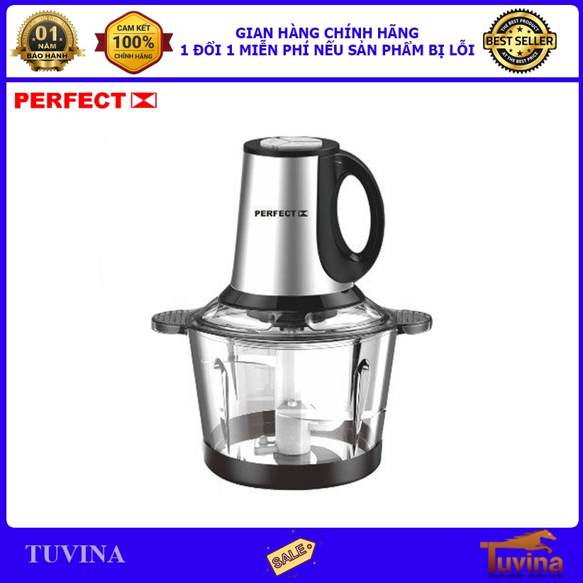 Máy xay thịt đa năng perfect pf-x06 hàng chính hãng