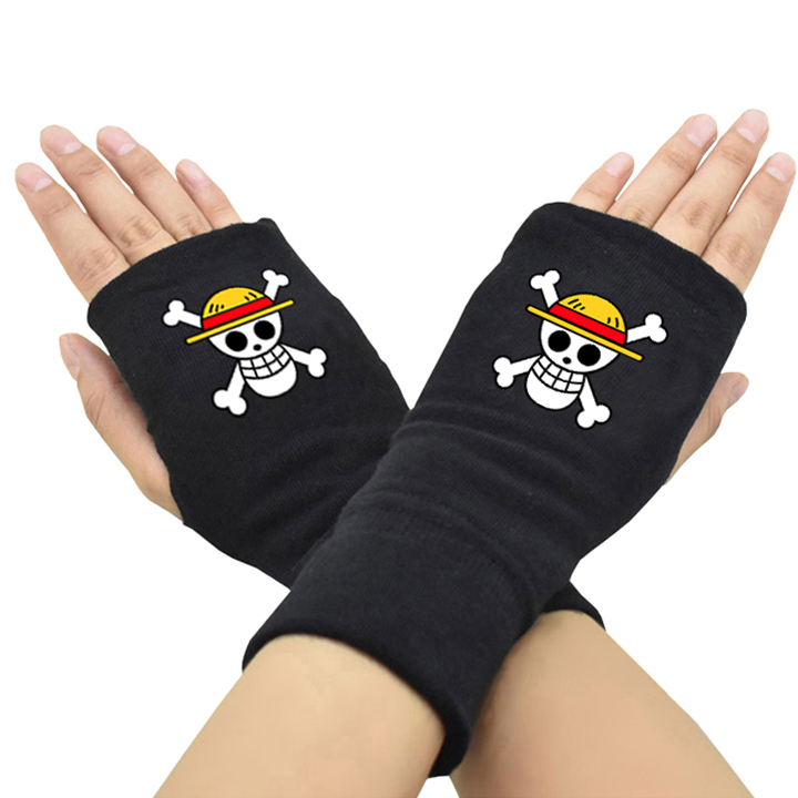 Găng tay không ngón One Piece Luffy chống nắng cho Mùa hè - Chống Lạnh Cho Mùa Đông