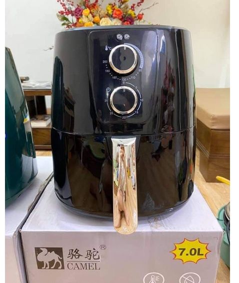 Nồi Chiên Không Dầu CAMEL 5 lít,6 Lít,7 Lít,10.5 Lít (Bảo Hành Chính Hãng 6-12 tháng)