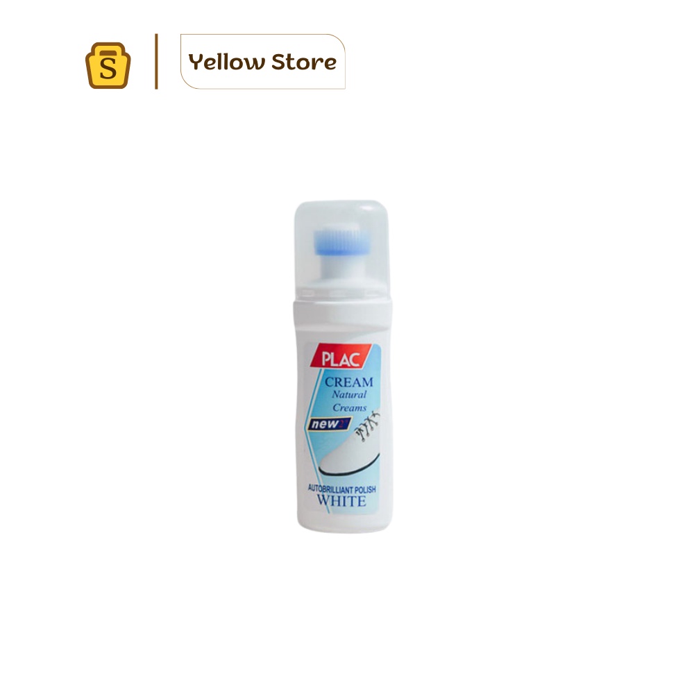 Chai nước lau giày Plac mang đến cho bạn giải pháp đánh sạch vết bẩn Yellowstore