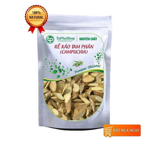 Xáo tam phân campuchia sấy khô 500g