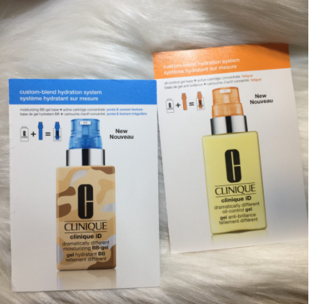 Gel dưỡng ẩm Clinique ID Dramatically Different Oil-Control Gel/ Moisturizing BB-Gel