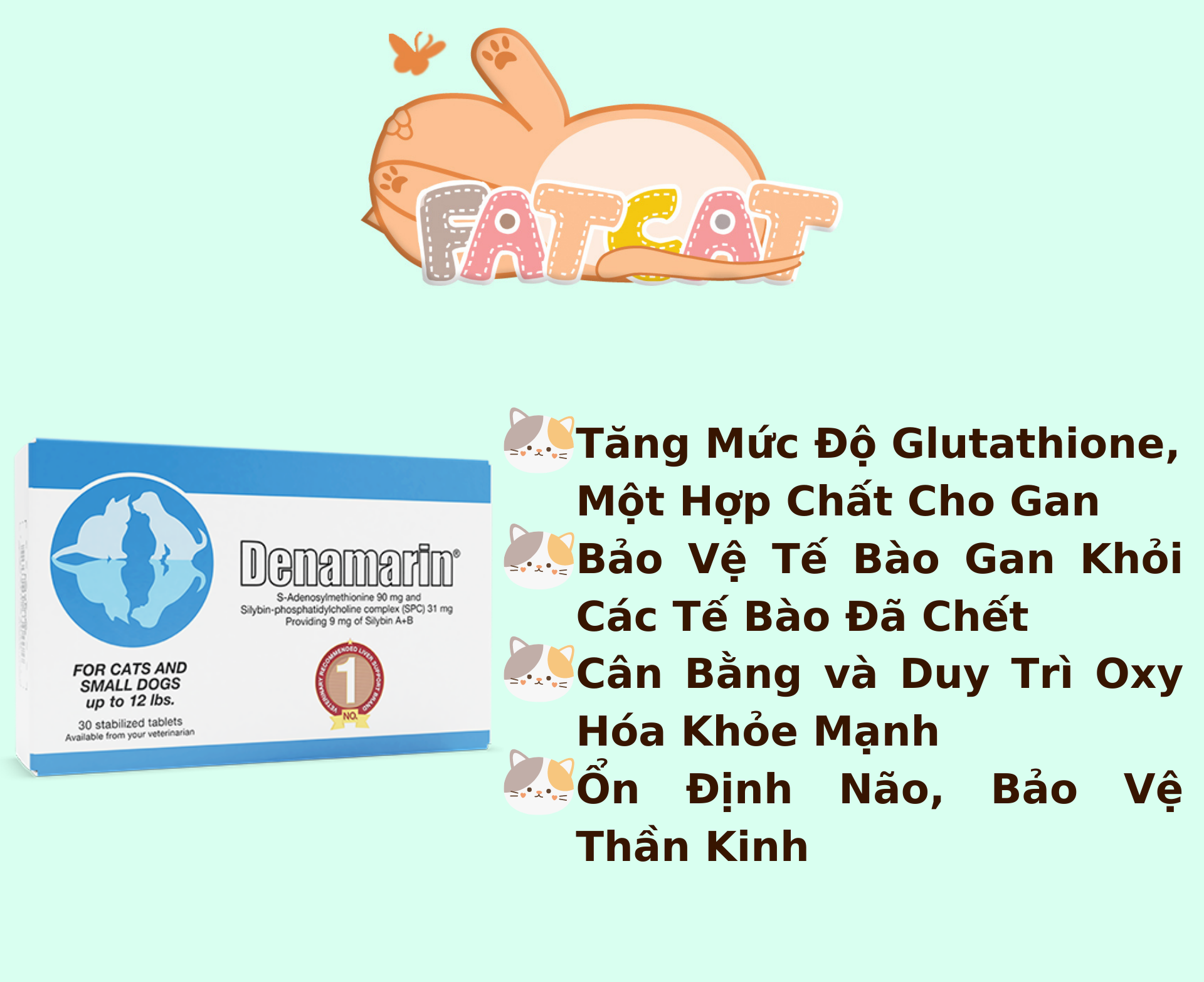 Nutramax Denamarin for small animal