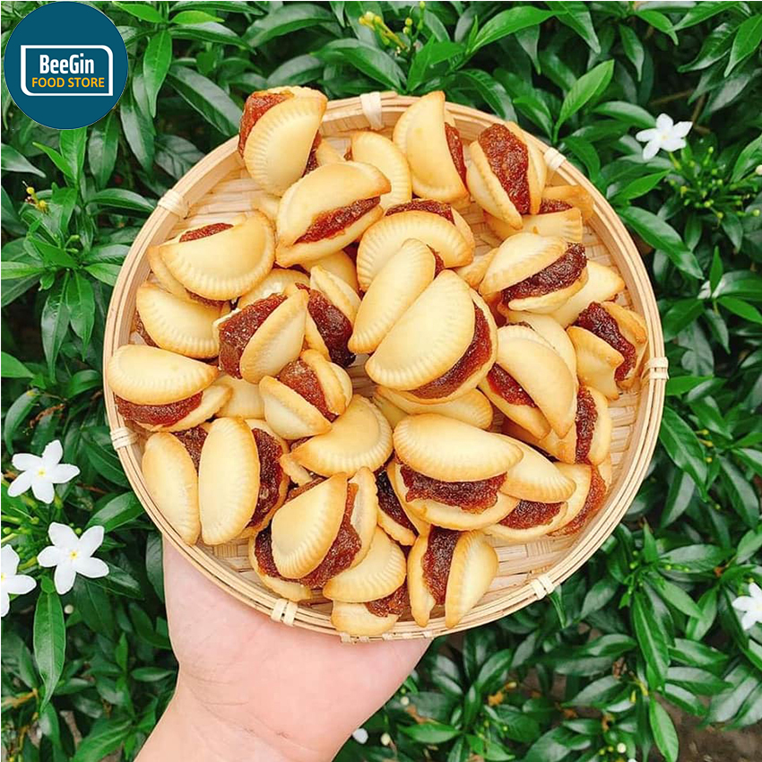 Bánh sò kẹp dứa, bánh sò khóm thái lan 320g - b03 - beegin food